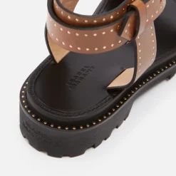 Sandals & Slides|Sandals|Dr. Martens Isabel Marant Women's Breena Leather Sandals - UK 3