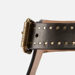 Sandals & Slides|Sandals|Dr. Martens Isabel Marant Women's Breena Studded Leather Sandals - UK 3