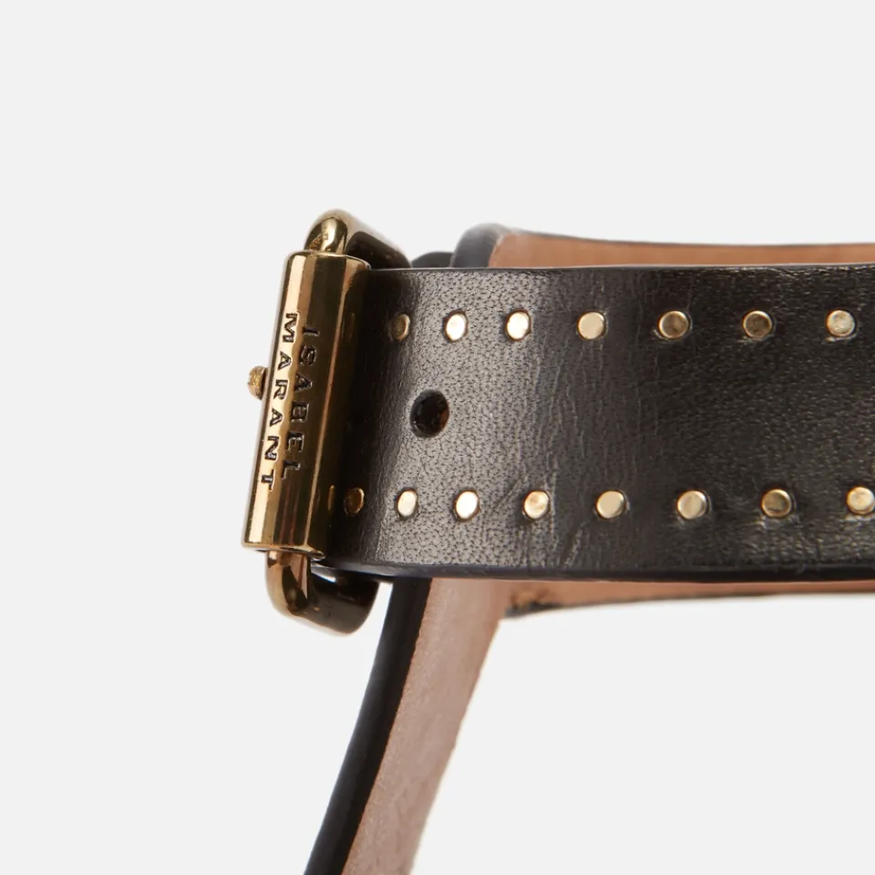 Sandals & Slides|Sandals|Dr. Martens Isabel Marant Women's Breena Studded Leather Sandals - UK 3