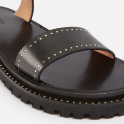 Sandals & Slides|Sandals|Dr. Martens Isabel Marant Women's Breena Studded Leather Sandals - UK 3