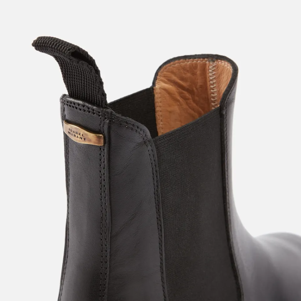 Boots|Dr. Martens Isabel Marant Women's Ceilee Leather Chelsea Boots - UK 5