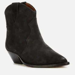 Boots|Dr. Martens Isabel Marant Women's Dewina Suede Western Boots - UK 3