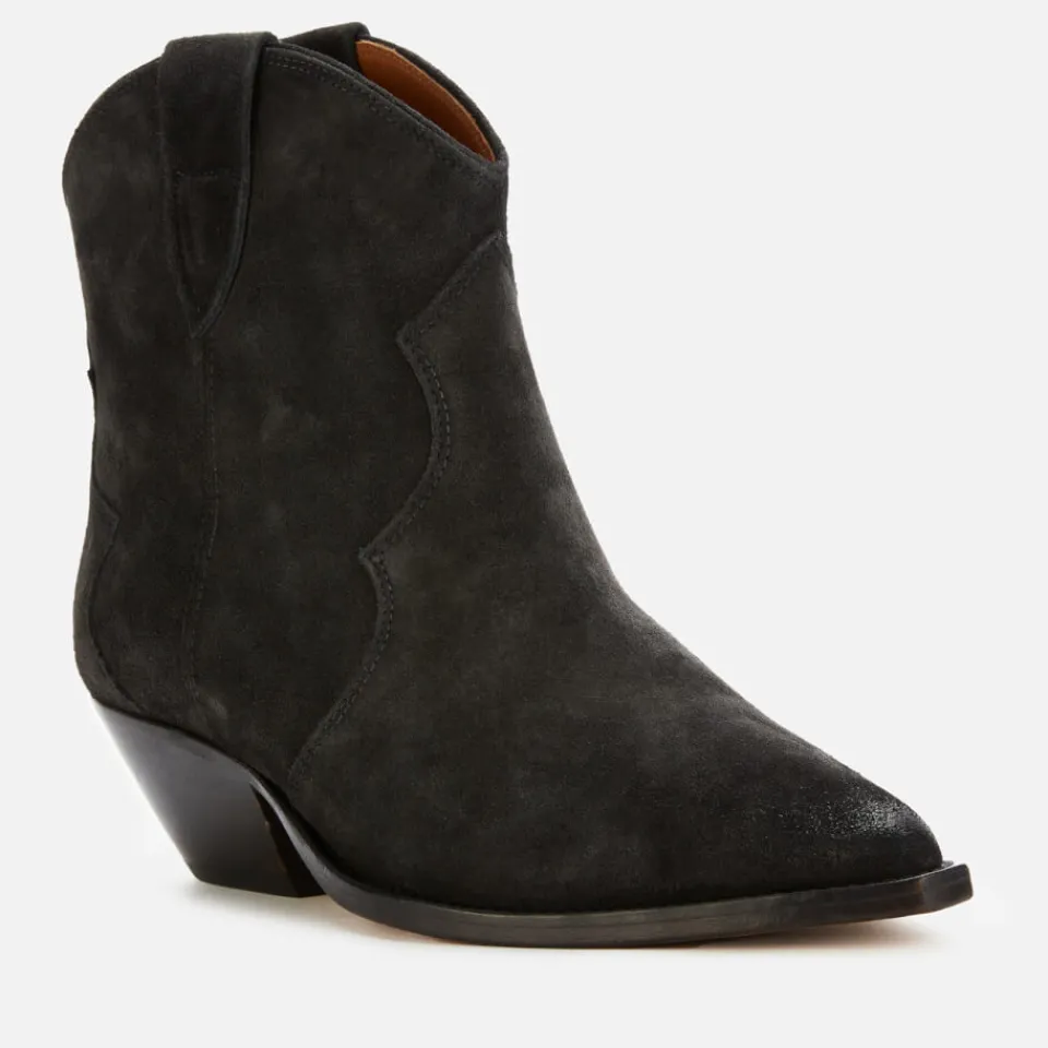 Boots|Dr. Martens Isabel Marant Women's Dewina Suede Western Boots - UK 3