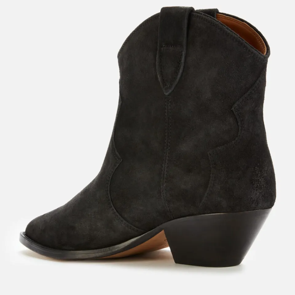 Boots|Dr. Martens Isabel Marant Women's Dewina Suede Western Boots - UK 3