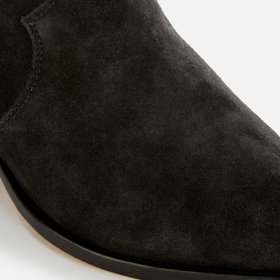 Boots|Dr. Martens Isabel Marant Women's Dewina Suede Western Boots - UK 3