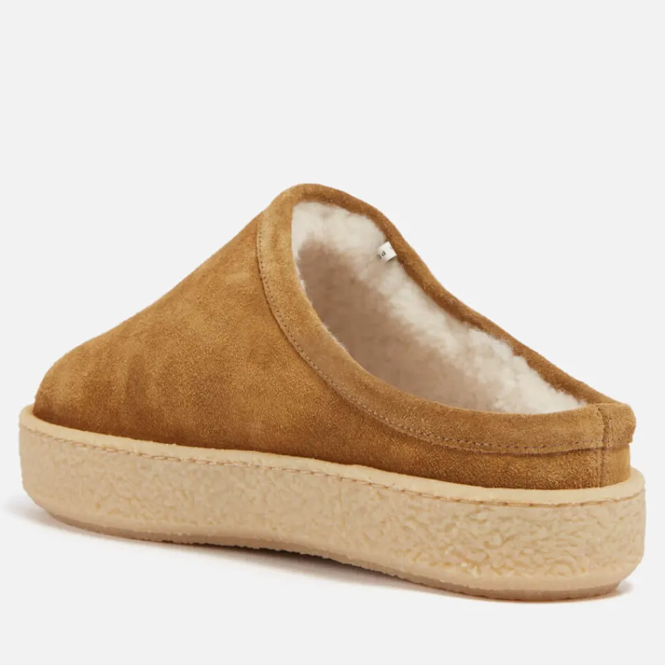 Sandals & Slides|Sandals|Dr. Martens Isabel Marant Women's Fozee Suede Mules - UK 3