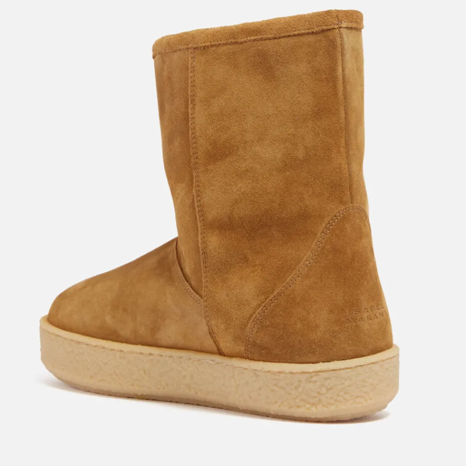 Boots|Dr. Martens Isabel Marant Women's Frieze Suede Boots - UK 3