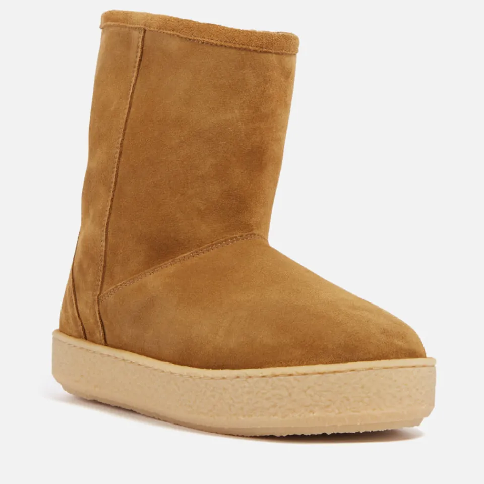 Boots|Dr. Martens Isabel Marant Women's Frieze Suede Boots - UK 3