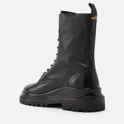 Boots|Isabel Marant Women's Ghiso Leather Lace Up Boots - UK 3