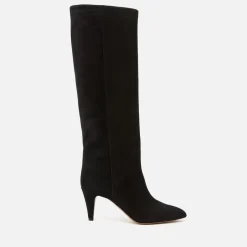 Boots|Dr. Martens Isabel Marant Women's Laspi Suede Knee-High Boots - UK 7