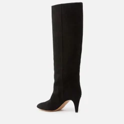 Boots|Dr. Martens Isabel Marant Women's Laspi Suede Knee-High Boots - UK 7