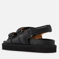 Sandals & Slides|Sandals|Toit Volant Isabel Marant Women's Madee Leather Sandals - UK 3