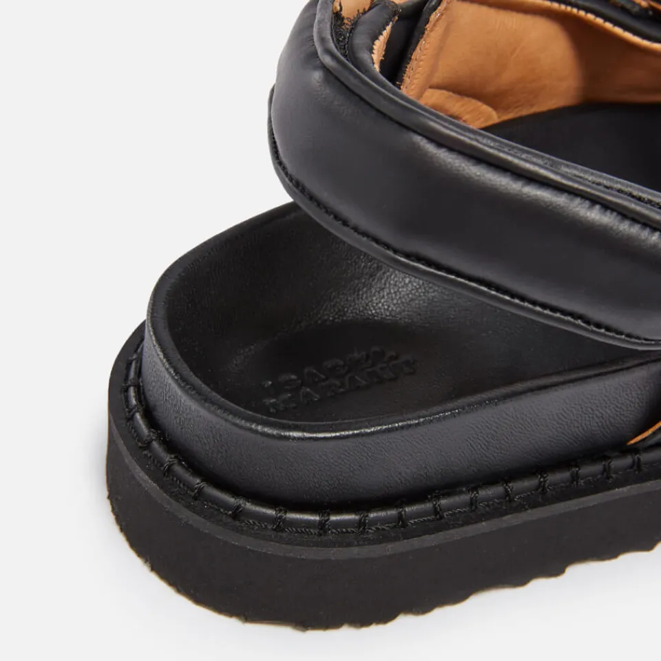 Sandals & Slides|Sandals|Toit Volant Isabel Marant Women's Madee Leather Sandals - UK 3