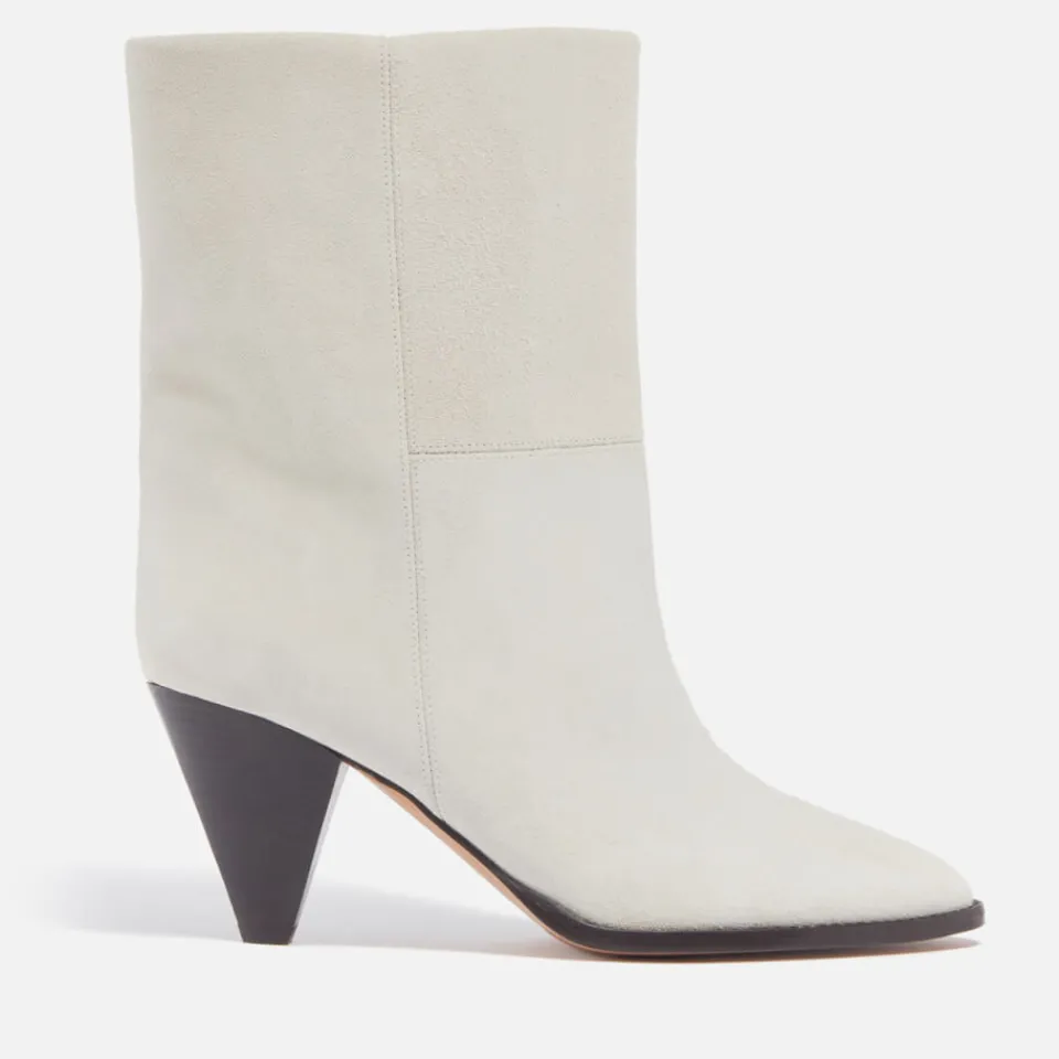 Boots|Dr. Martens Isabel Marant Women's Rouxa-GZ Suede Heeled Boots - UK 3