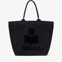 Bags|Isabel Marant Yenky Cotton-Canvas Tote Bag