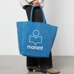 Bags|Isabel Marant Yenky Denim Tote Bag
