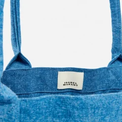 Bags|Isabel Marant Yenky Denim Tote Bag