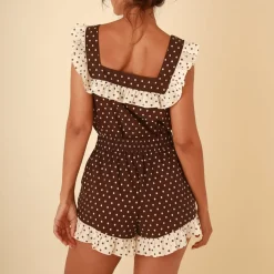 Loungewear|Dr. Martens It's 9pm Lucia Cotton-Voile Pyjama Set - 1/UK 10