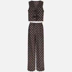Loungewear|Dr. Martens It's 9pm Mia Cotton-Voile Pyjama Set - 0/UK 8