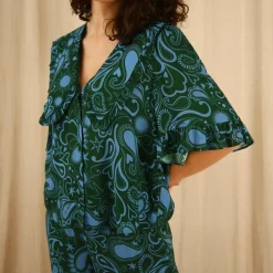 Loungewear|Dr. Martens it's 9pm Selene Paisley-Print Woven Pyjama Set - 12