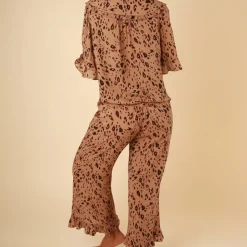 Loungewear|Sleeper It's 9pm Selene Rayon Pyjama Set - 4/UK 16