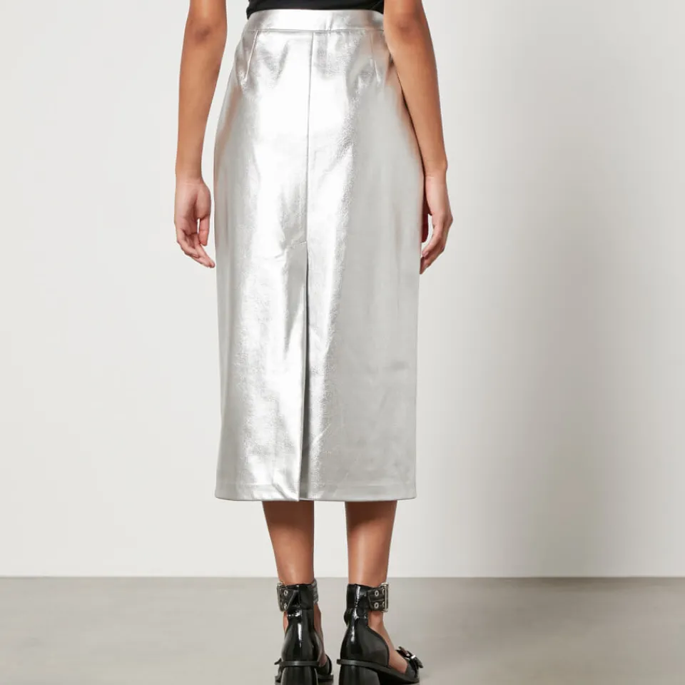 Skirts|Skirts|Dr. Martens Jakke Oakland Faux Leather Midi Skirt - XS