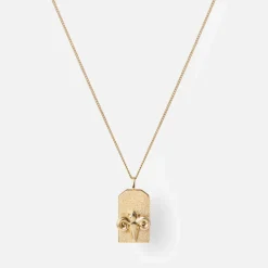 Jewellery|Jewellery|Dr. Martens Jenny Bird Gold-Plated Zodiac Aries Necklace