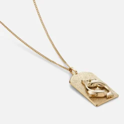 Jewellery|Jewellery|Dr. Martens Jenny Bird Gold-Plated Zodiac Pisces Necklace