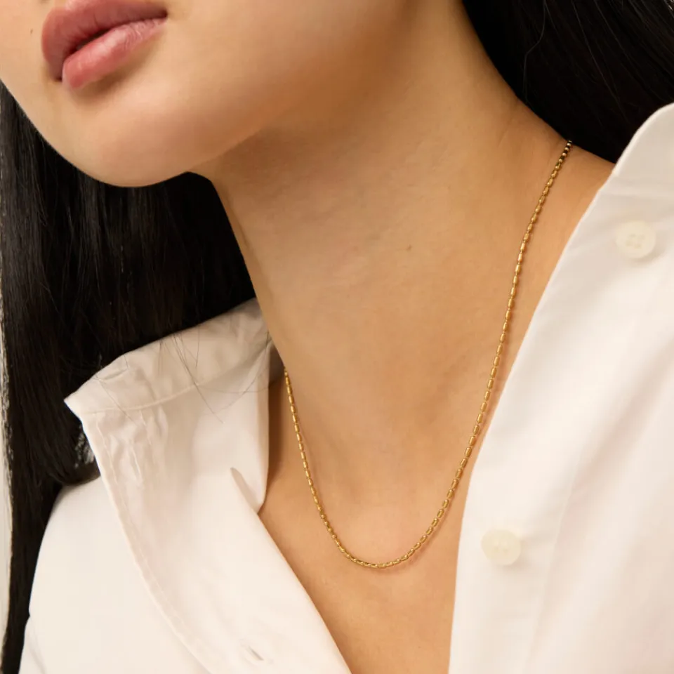 Jewellery|Dr. Martens Jenny Bird Milly Gold-Plated Chain Necklace