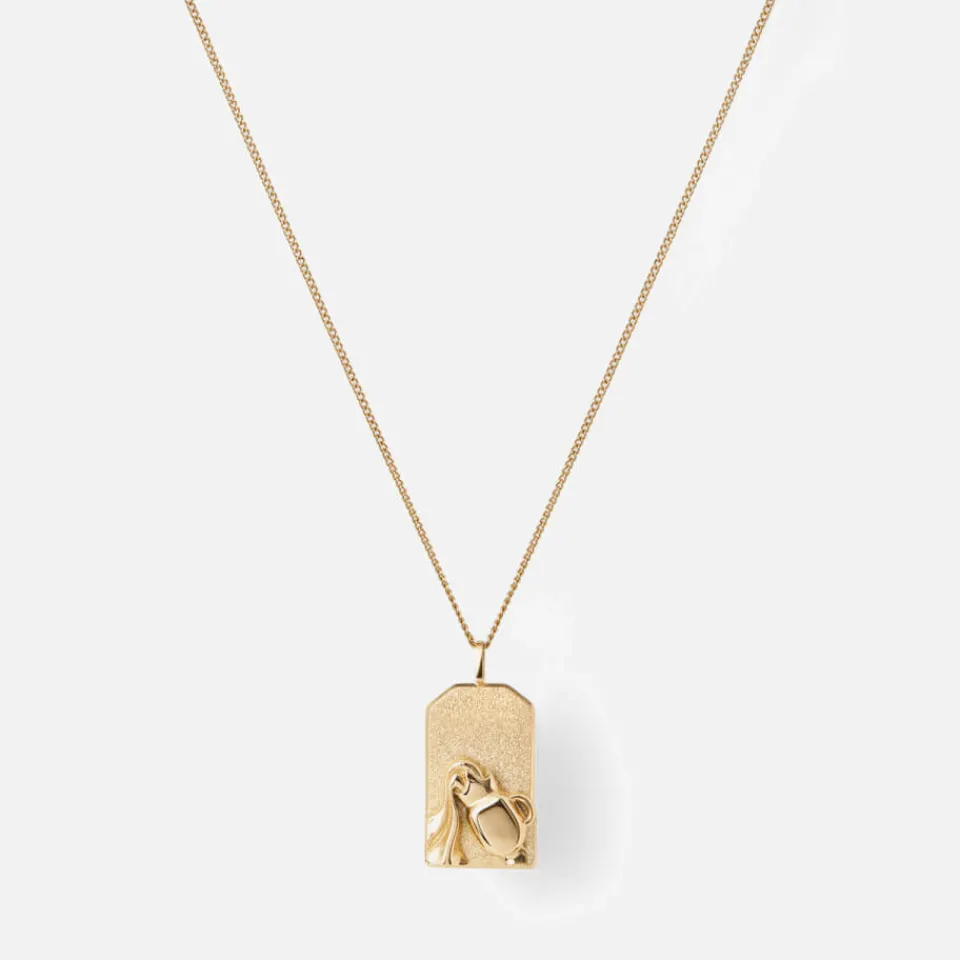 Jewellery|Jewellery|Dr. Martens Jenny Bird Zodiac Aquarius Gold-Plated Necklace