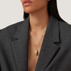 Jewellery|Jewellery|Dr. Martens Jenny Bird Zodiac Aquarius Gold-Plated Necklace