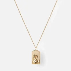 Jewellery|Jewellery|Dr. Martens Jenny Bird Zodiac Capricorn Gold-Plated Necklace