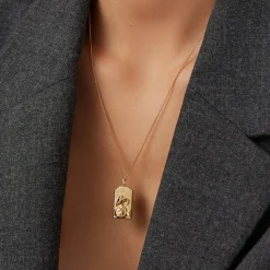 Jewellery|Jewellery|Dr. Martens Jenny Bird Zodiac Capricorn Gold-Plated Necklace