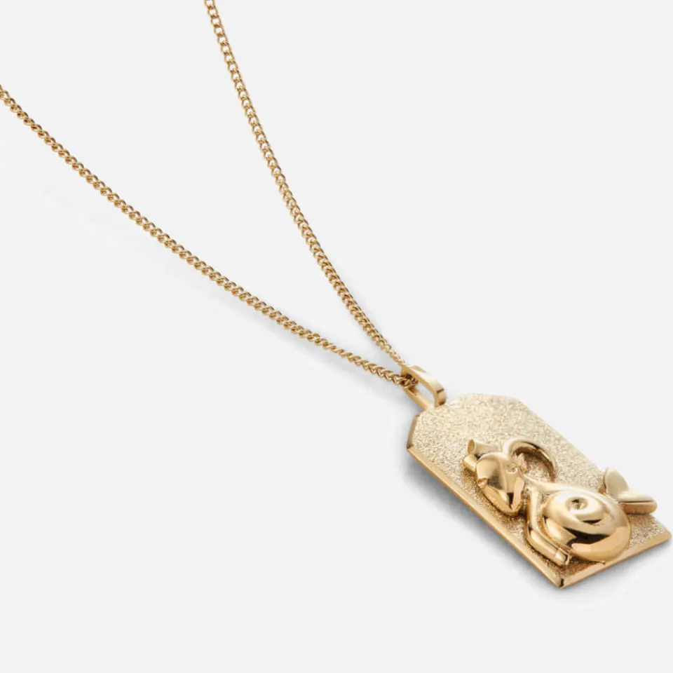 Jewellery|Jewellery|Dr. Martens Jenny Bird Zodiac Capricorn Gold-Plated Necklace