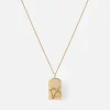 Jewellery|Jewellery|Dr. Martens Jenny Bird Zodiac Sagittarius Gold-Plated Necklace