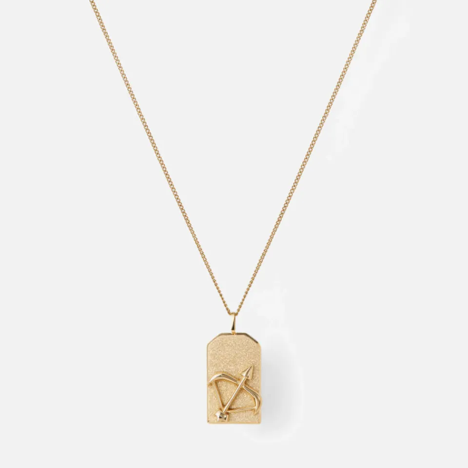 Jewellery|Jewellery|Dr. Martens Jenny Bird Zodiac Sagittarius Gold-Plated Necklace