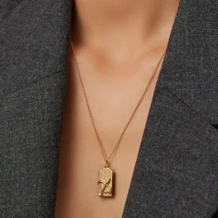 Jewellery|Jewellery|Dr. Martens Jenny Bird Zodiac Sagittarius Gold-Plated Necklace