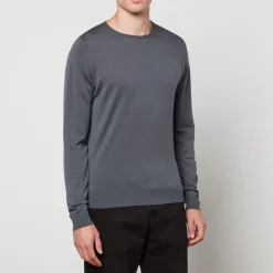 Knitwear|Dr. Martens John Smedley Lundy Merino Wool Jumper - XXL