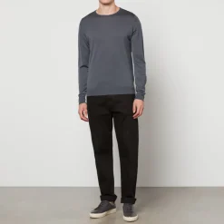Knitwear|Dr. Martens John Smedley Lundy Merino Wool Jumper - XXL