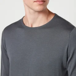 Knitwear|Dr. Martens John Smedley Lundy Merino Wool Jumper - XXL