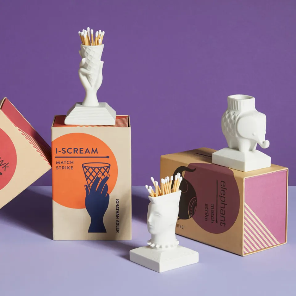 Home Fragrance|HAY Jonathan Adler Elephant Match Strike