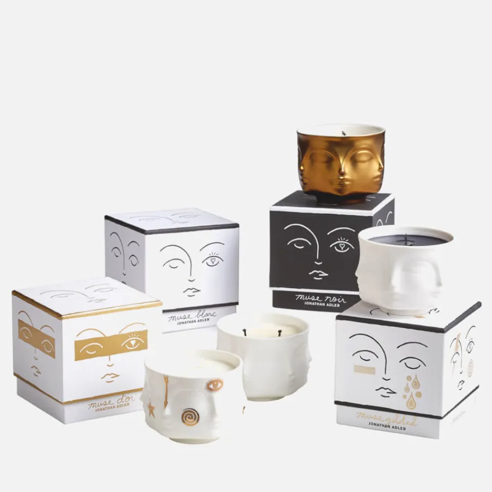 Home Fragrance|Dr. Martens Jonathan Adler Muse Ceramic Candle - Blanc