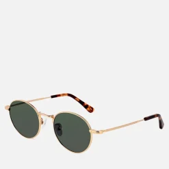 Sunglasses|Sunglasses|KAMO Icon Metal Round-Frame Sunglasses