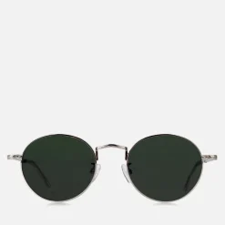 Sunglasses|Sunglasses|KAMO Icon Metal Round-Frame Sunglasses