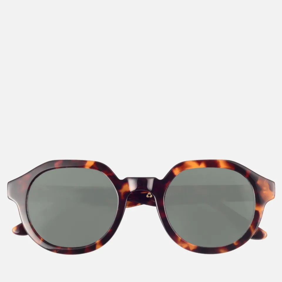 Sunglasses|Sunglasses|KAMO Palermo Acetate Round-Frame Sunglasses