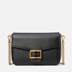 Bags|Dr. Martens Kate Spade New York Katy Flap Chain Leather Cross-Body Bag
