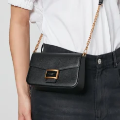Bags|Dr. Martens Kate Spade New York Katy Flap Chain Leather Cross-Body Bag
