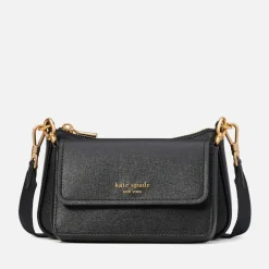 Bags|Kate Spade New York Morgan Double Up Leather Cross Body Bag