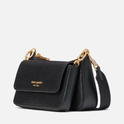 Bags|Kate Spade New York Morgan Double Up Leather Cross Body Bag