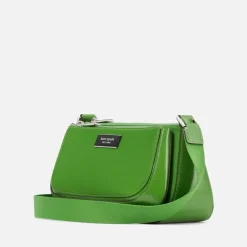 Bags|Dr. Martens Kate Spade New York Sam Icon East-West Leather Crossbody Bag